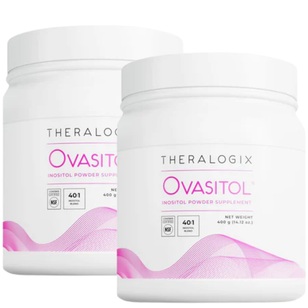 Theralogix Ovasitol Inositol Powder Supplement – 2 Pack