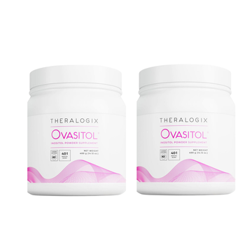 Theralogix Ovasitol Inositol Powder Supplement – 2 Pack (800g Total)