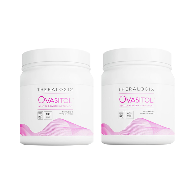 Theralogix Ovasitol Inositol Powder Supplement – 2 Pack (800g Total)