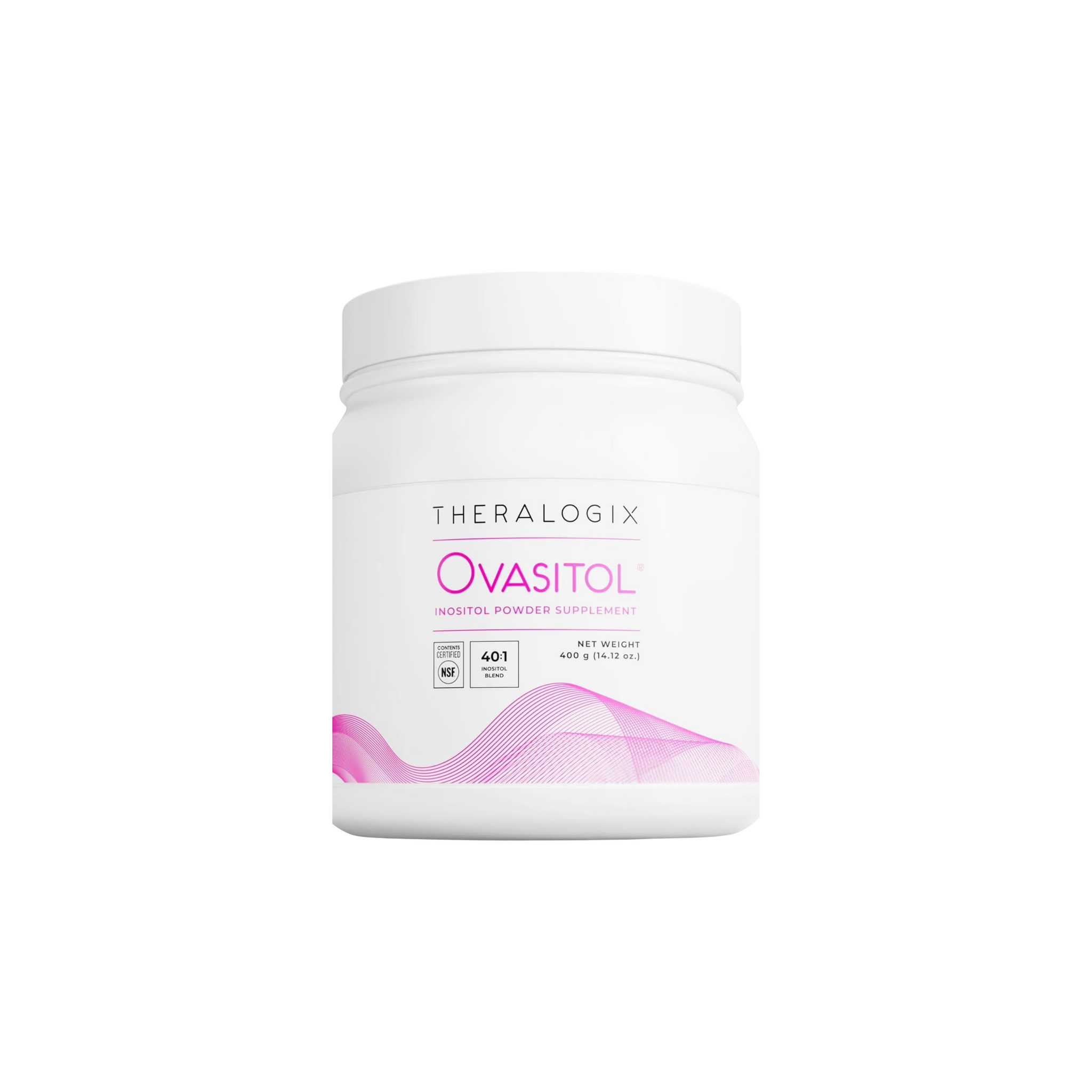 Theralogix Ovasitol Inositol Powder Supplement – 1 Pack (400g)