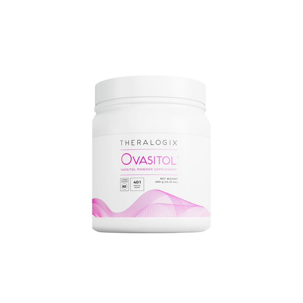 Theralogix Ovasitol Inositol Powder Supplement – 1 Pack (400g)