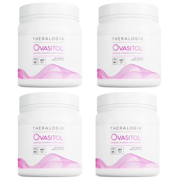 Theralogix Ovasitol Inositol Powder Supplement – 4 Pack (1600g Total)