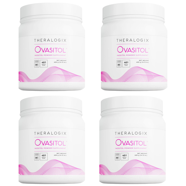 Theralogix Ovasitol Inositol Powder Supplement – 4 Pack (1600g Total)